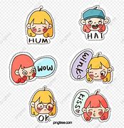 Image result for Girls Stickers Clear