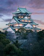 Image result for Osaka Castle Night