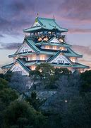 Image result for Osaka Castle Sky View