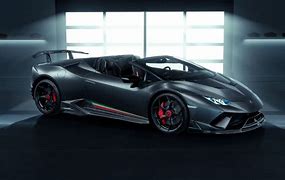 Image result for Lamborghini Huracan Performante Spyder Coupe