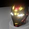 Image result for Iron Man Helmet with Layer Line
