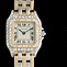 Image result for Cartier Panthere Watch with Diamonds