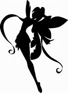 Image result for Tinkerbell Silhouette Png