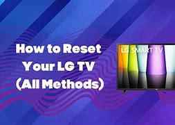 Image result for How to Do a Reset On LG TV