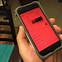 Image result for Red LCD On iPhone 7 Black Matte