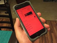 Image result for Back of iPhone Red-Light