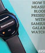 Image result for Samsung Galaxy Watch Active with BP Monitor