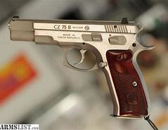 Image result for CZ 75 B Stainless Steel