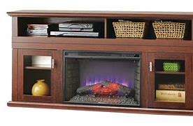 Image result for Ashley Bay Storm 7.5 Inch Fireplace TV Stand
