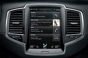 Image result for Volvo Touch Screen