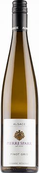 Image result for Pierre Sparr Pinot Gris Reserve