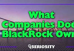 Image result for What Companies Does BlackRock Own