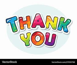 Image result for Cartoon Thank You Sign