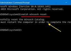 Image result for Command-Prompt Netsh Winsock Reset