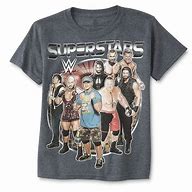 Image result for WWE Boys Shirt