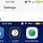 Image result for iPhone Top Bar Yellow Sqaure Icon