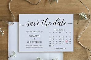 Image result for Save Date Wedding Invitations