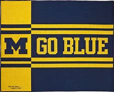 Image result for Go Blue Sign