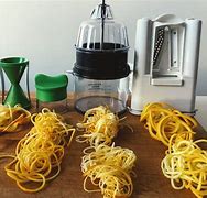 Image result for How to Use a Vegetable Spiralizer