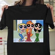 Image result for Powerpuff Girls T-Shirt