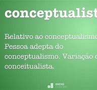 Image result for conceptualista