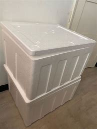 Image result for Styrofoam Cooler with Ice
