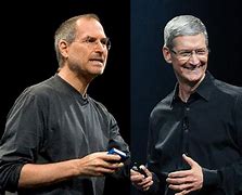 Image result for Tim Cook and Steve Jobs Shirt Color