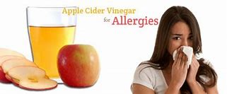 Image result for Someone's Apple Cider Vinegar Allergy Look Like