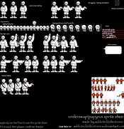 Image result for Papyrus Sprite Sheet