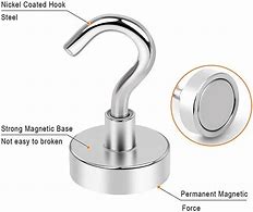Image result for Magnetic Hook for Metal Door