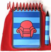 Image result for Blue's Clues Handy Dandy Love Day Notebook