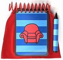 Image result for Blue Clues Notebook Tyrone