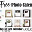 Image result for Free Printable Yearly Calendar