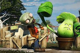 Image result for Plants vs Zombies Wii U