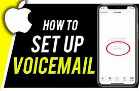 Image result for How to Set Up Voicemail iPhone SE