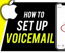 Image result for iPhone Voicemail Setup