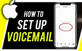 Image result for iPhone Voice Message Setup