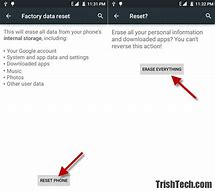 Image result for Factory Reset Android