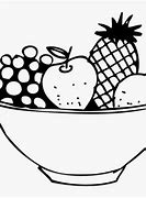 Image result for Fruit Clip Art Black and White Free