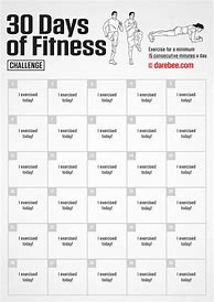 Image result for 100 Day Workout Challenge