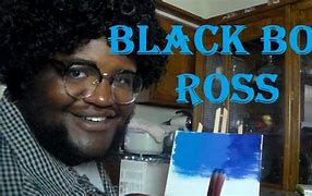 Image result for Black Bob Ross