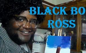 Image result for Black Bob Ross