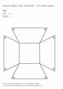 Image result for Paper Tray Template