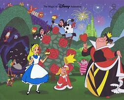 Image result for Disney Alice in Wonderland Cel