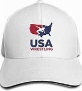 Image result for USA Wrestling Hat