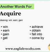 Image result for Acquire Definition