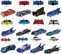 Image result for Classic Series TV Batman and Car Collection