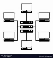 Image result for Computer Network Vector Icon