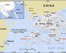 Image result for Which Countries Border Hong Kong