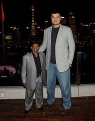 Image result for Tallest and Shortest Man